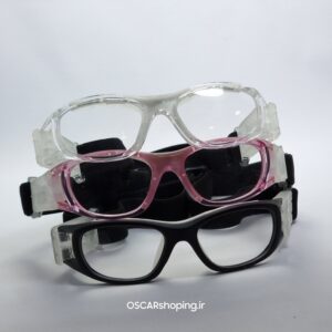 عینک فوتبال نشکن کش دار 11123
