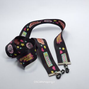 بند عینک مدل روبانی BG04