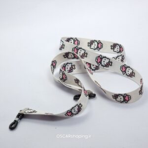 بند عینک طرح کیتی BA007