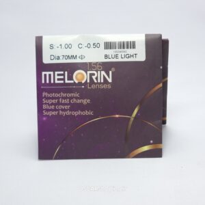 عدسی طبی فتوکرومیک ملورین متریال ژاپنMelorin