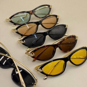 عینک آفتابی زنانه بوتگا ونتا BOTTEGA VENETA